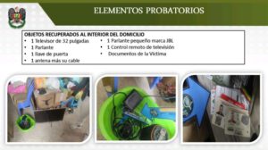 Robo en Oruro