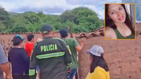 María Luisa desaparecida se presenta ante la Policía