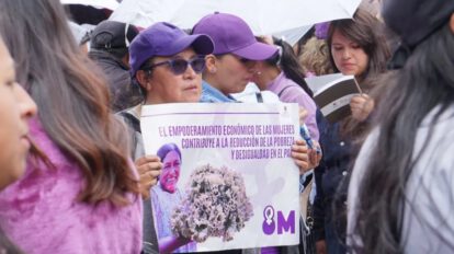 Violencia hacia la mujer en Bolivia