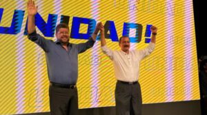 Unidad opositora: Cuéllar respalda a Doria Medina