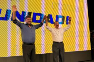 Unidad opositora: Cuéllar respalda a Doria Medina