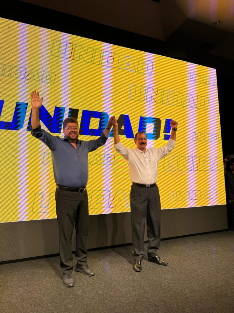 Unidad opositora: Cuéllar respalda a Doria Medina