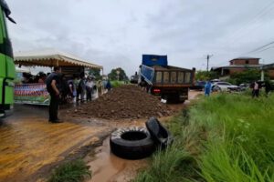 Escasez de combustibles en Ichilo