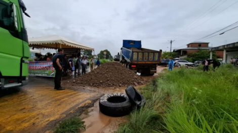 Escasez de combustibles en Ichilo