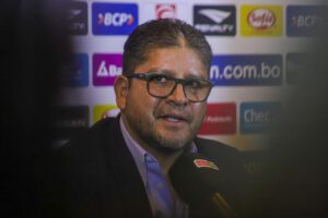 Convocatoria de Bolivia para eliminatorias sudamericanas