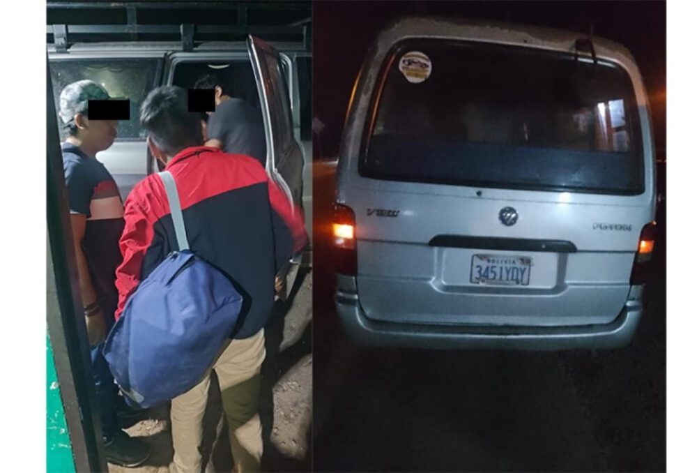 Cocaína en el estómago descubierta en Puerto Pailas