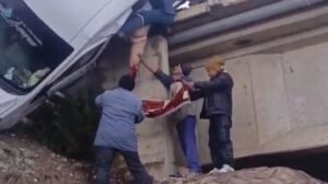 Accidente fatal en la carretera Oruro-Potosí
