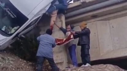 Accidente fatal en la carretera Oruro-Potosí