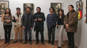 Exposición pictórica Perspectiva en la galería de arte Valerio Calles