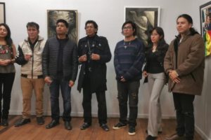 Exposición pictórica Perspectiva en la galería de arte Valerio Calles