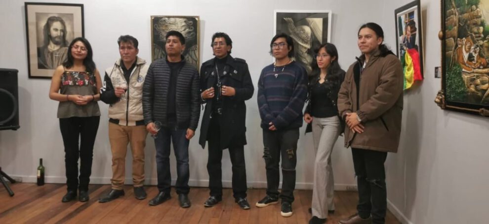 Exposición pictórica Perspectiva en la galería de arte Valerio Calles