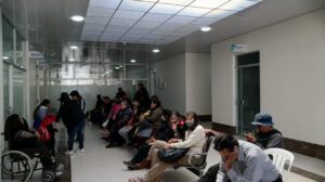 Falta de contratación de personal en hospitales