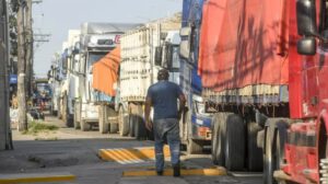 bloqueo indefinido por falta de diésel en Concepción