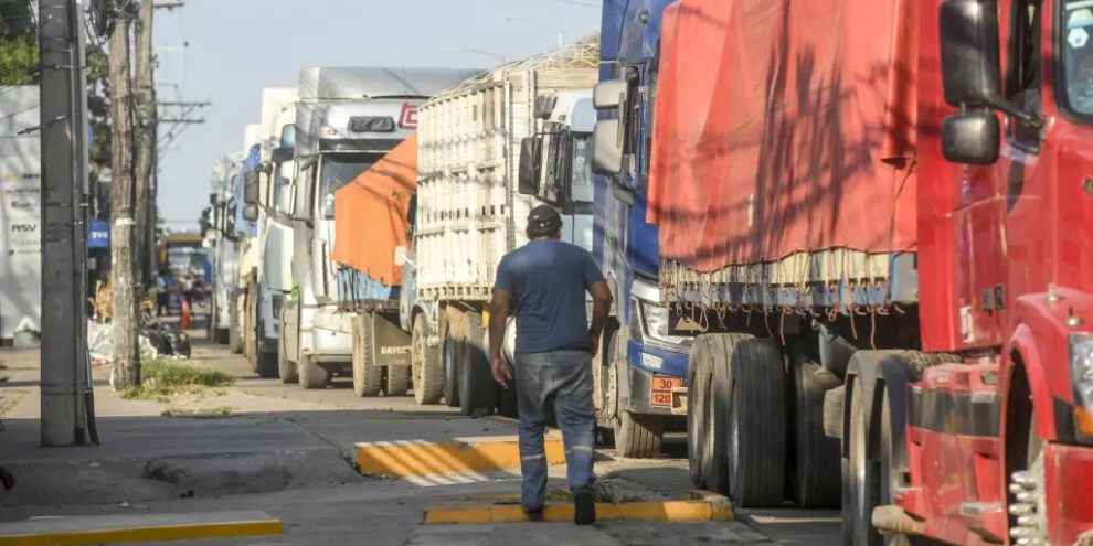 bloqueo indefinido por falta de diésel en Concepción