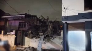 Explosión en Santa Cruz