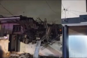 Explosión en Santa Cruz
