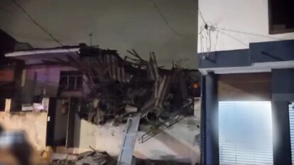 Explosión en Santa Cruz