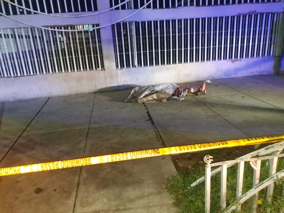 Hombre apuñalado en Sucre