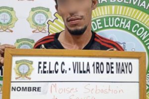 Aprehenden a ciudadano extranjero por atracos en joyerías de Santa Cruz