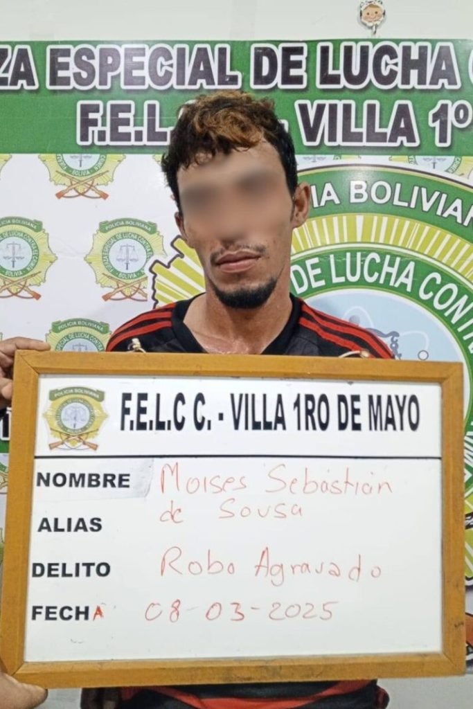 Aprehenden a ciudadano extranjero por atracos en joyerías de Santa Cruz