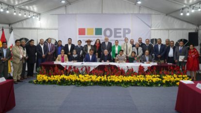 Proyectos de ley para elecciones estancados en la ALP