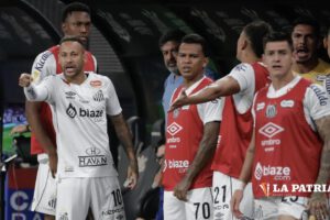 Santos sin Neymar cae ante el Corinthians en la semifinal del Campeonato Paulista