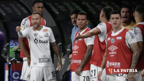 Santos sin Neymar cae ante el Corinthians en la semifinal del Campeonato Paulista