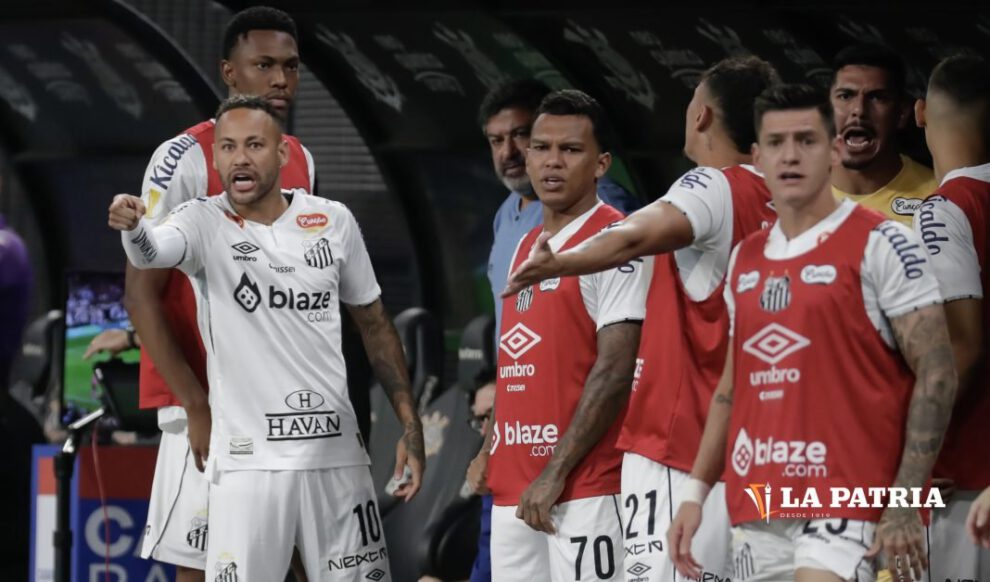 Santos sin Neymar cae ante el Corinthians en la semifinal del Campeonato Paulista