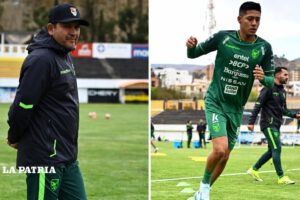 Eliminatorias a la Copa Mundial 2026 con la Selección Nacional de Bolivia