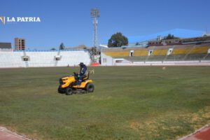 Estadio Jesús Bermúdez en riesgo de no ser habilitado para la Copa Sudamericana 2025