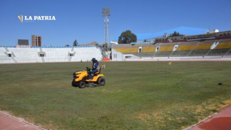 Estadio Jesús Bermúdez en riesgo de no ser habilitado para la Copa Sudamericana 2025