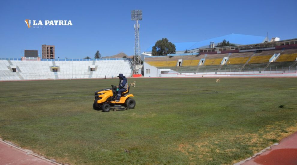Estadio Jesús Bermúdez en riesgo de no ser habilitado para la Copa Sudamericana 2025