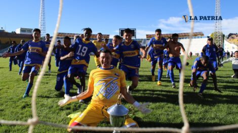 Club EM Huanuni busca volver a ser campeón del fútbol orureño