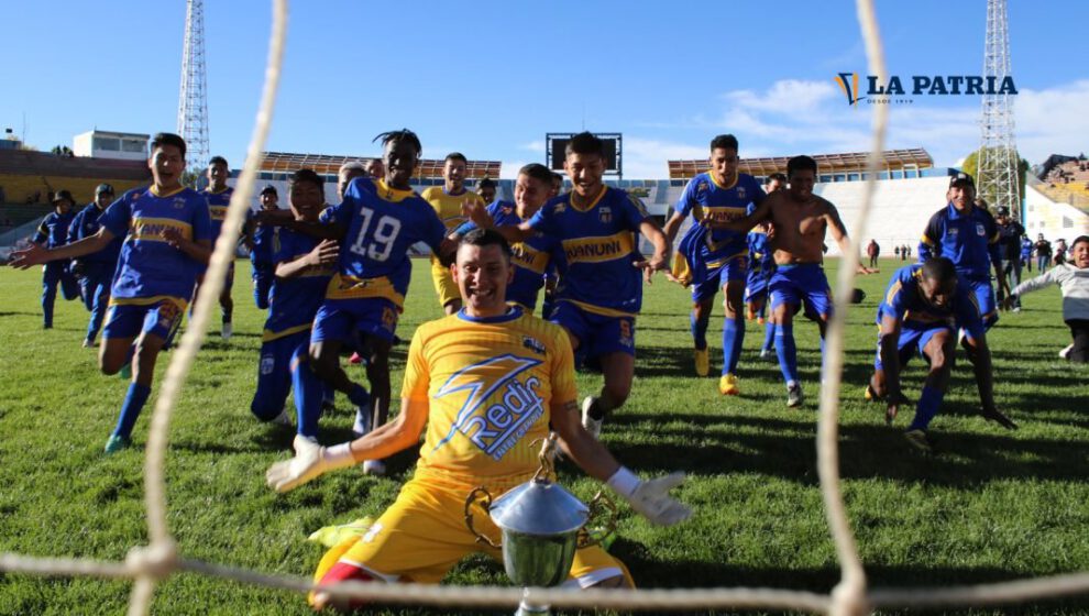 Club EM Huanuni busca volver a ser campeón del fútbol orureño