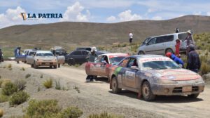 Fiesta del automovilismo en Irumita