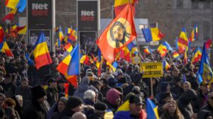 Protestas en Rumania por inhabilitación de candidato presidencial