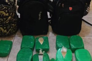 Interceptan a ciudadanos venezolanos con cocaína