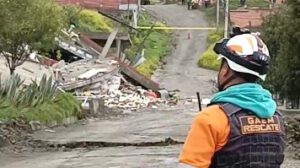 deslizamiento en Codavisa