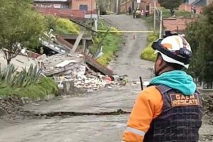 deslizamiento en Codavisa