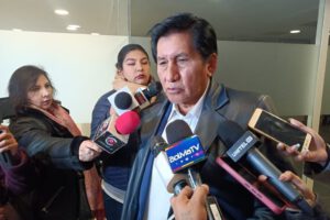 Evo Morales entrevista Bloomberg