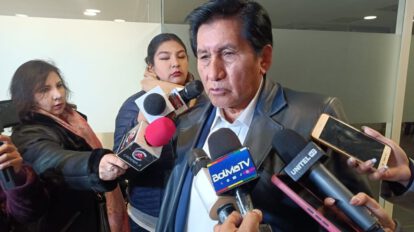 Evo Morales entrevista Bloomberg