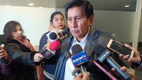 Evo Morales entrevista Bloomberg