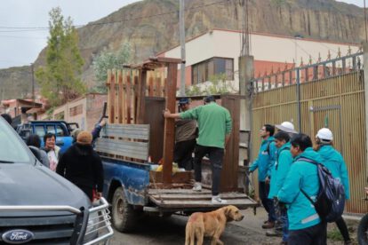 Deslizamiento en Codavisa