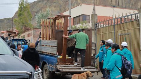 Deslizamiento en Codavisa