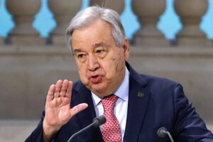 Derechos de las mujeres según Antonio Guterres