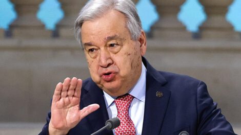 Derechos de las mujeres según Antonio Guterres