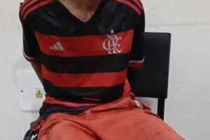 Delincuente brasileño involucrado en robo en joyería