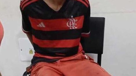 Delincuente brasileño involucrado en robo en joyería