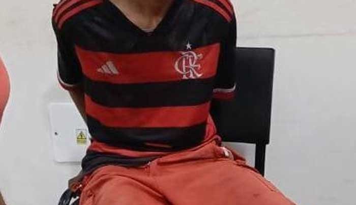 Delincuente brasileño involucrado en robo en joyería