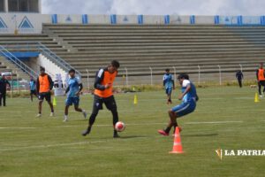 GV San José intensifica su trabajo pensando en los partidos de la Copa Sudamericana